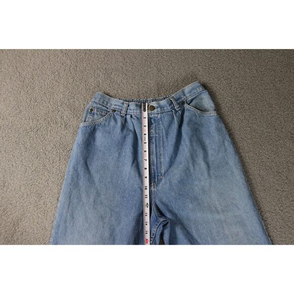 Oshkosh Vintage Jeans Womens 26 Light Blue Denim High Waisted 70's USA - Picture 12 of 14